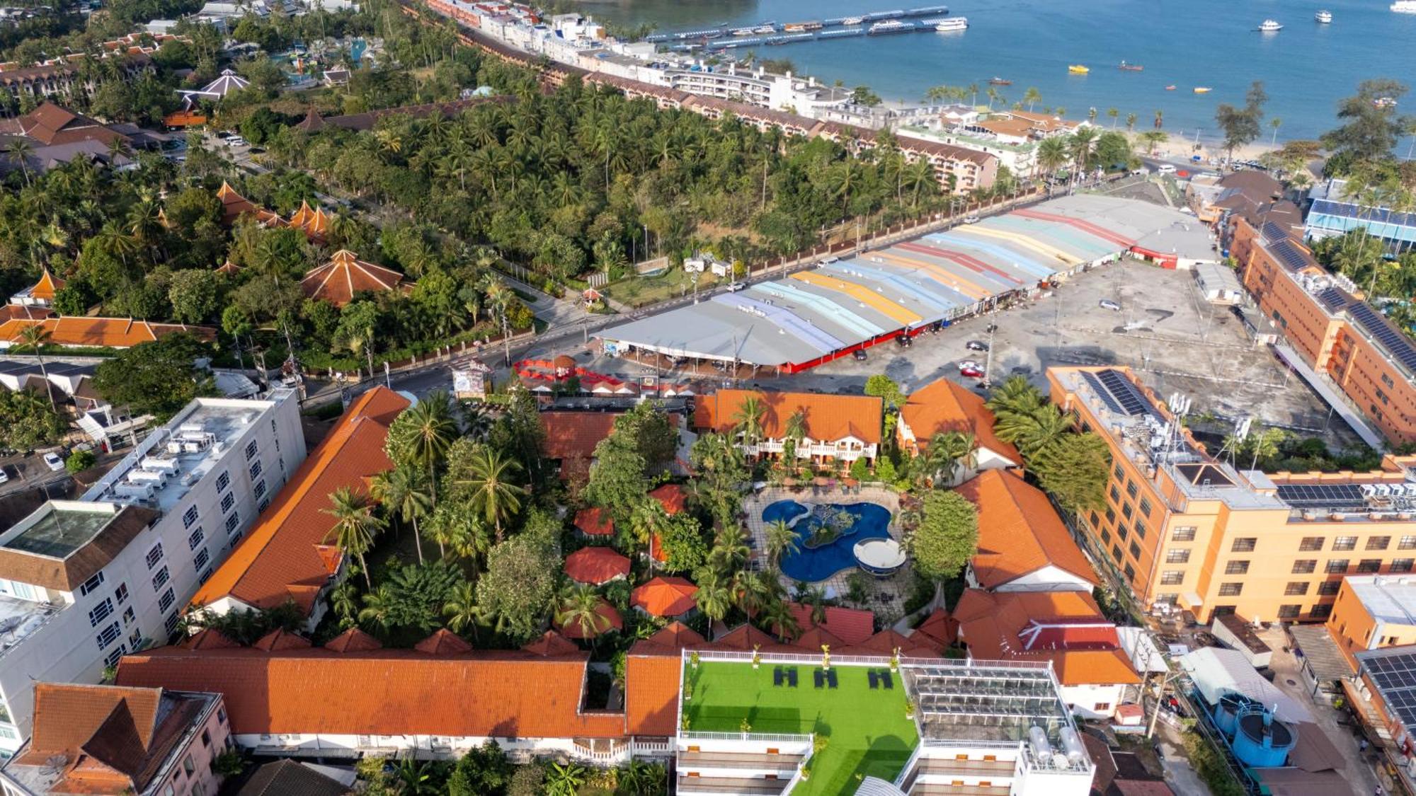 Phuket Leelavadee Hua Ting Resort Patong 외부 사진